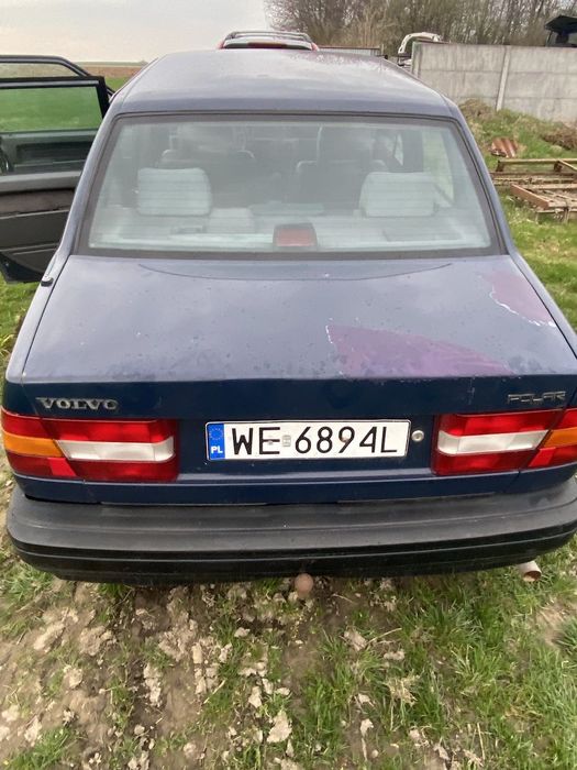 Volvo 940/97 2.3 turbo benzyna na części - most 3.54