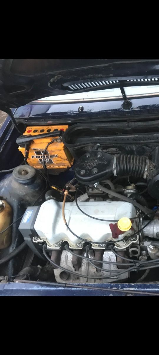 Розбираю ford escort orion mk5/mk4