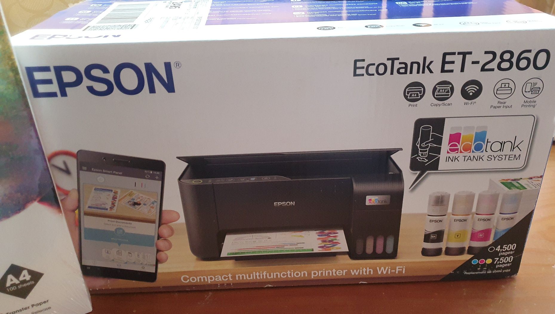 Impressora Epson EcoTank-2860