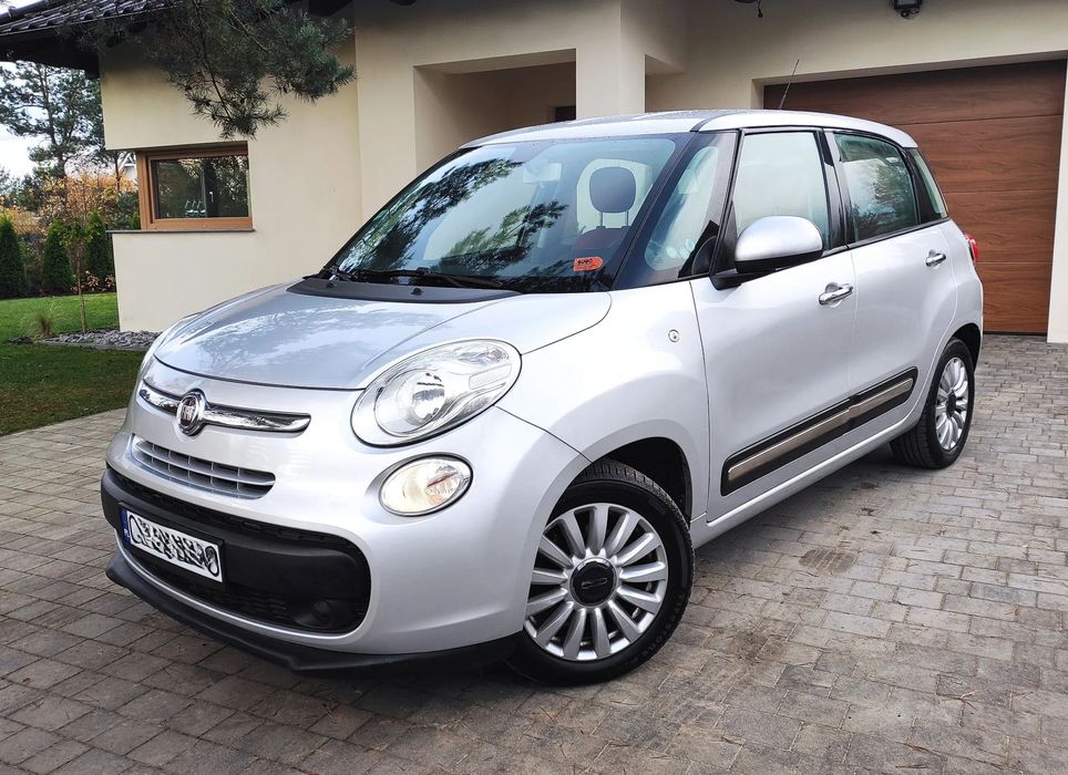 Fiat 500L Niski przebieg/Serwisowany/Bezwypadkowy/Śliczniutki Fiacik
