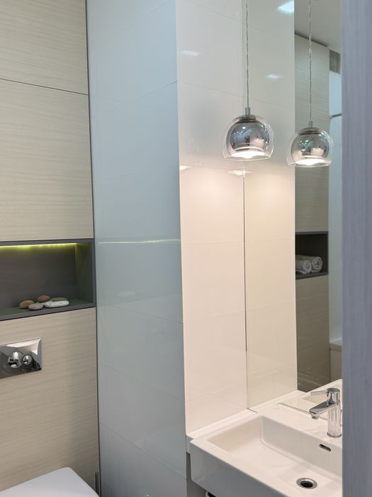 Сдам квартиру с балконом у моря ,1к посуточно в клубном доме,хозяин