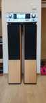 Zestaw wzmaczniacz Denon AVR-1705 + kolumny Wharfedale diamond 9.5