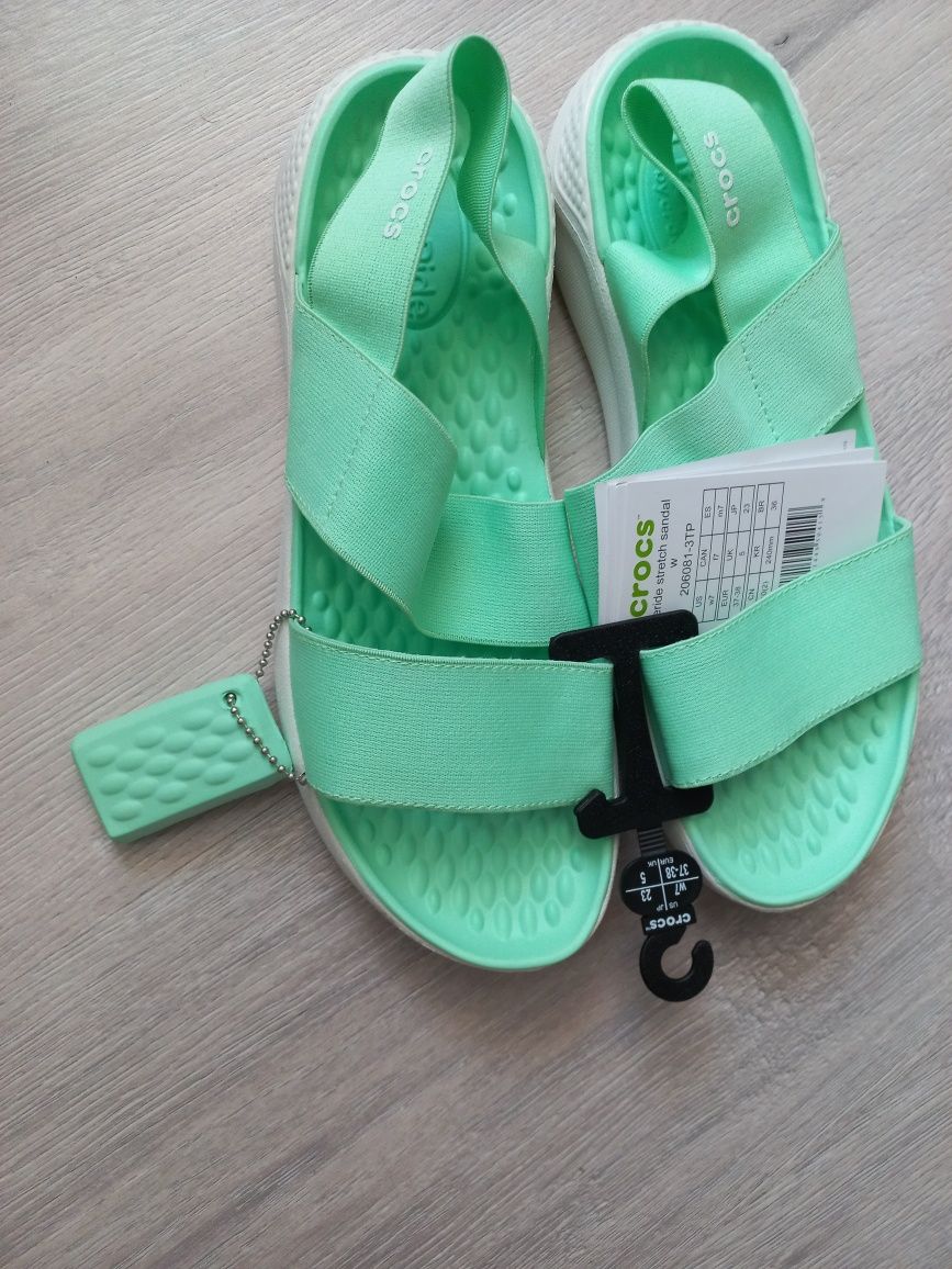 Оригінал crocs LiteRide stretch Sandal w7