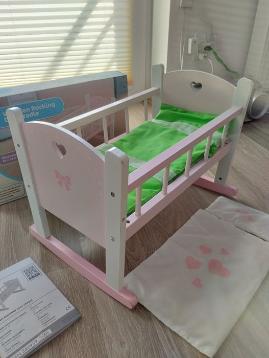 Kołyska dla lalek PlayTive