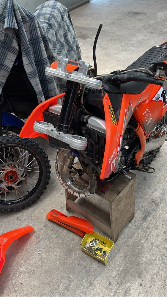 Kit de plasticos ktm 85 2018