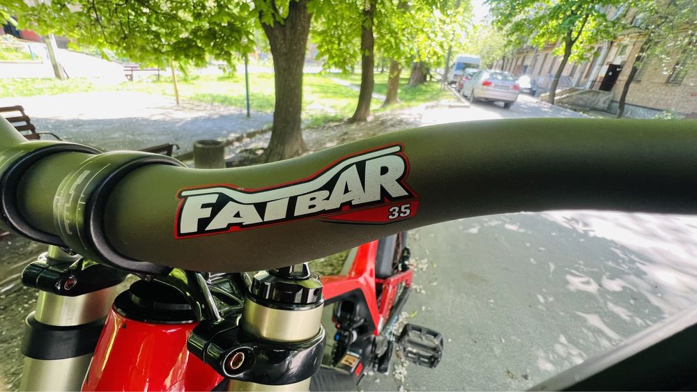 Renthal Fatbar 35mm