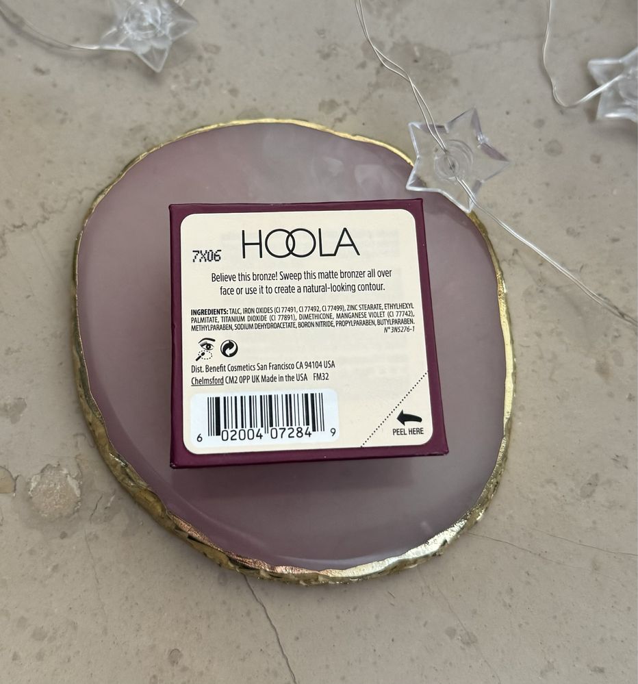 Bronzer Hoola Benefit mini stara wersja sephora