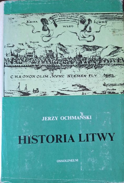 Historia Litwy, Jerzy Ochmański