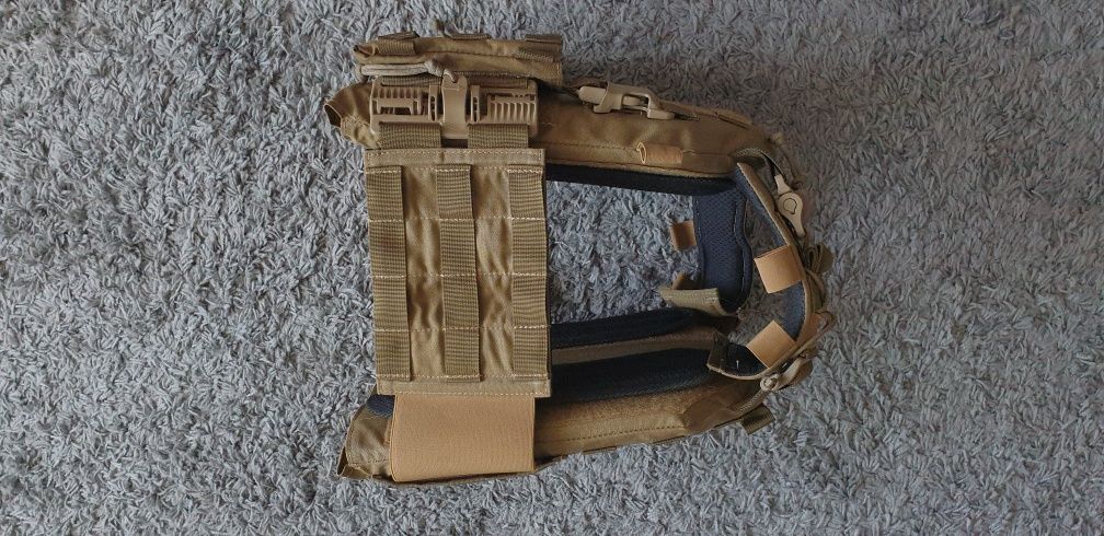 Kamizelka plate carrier molle coyote brown cordura ROC