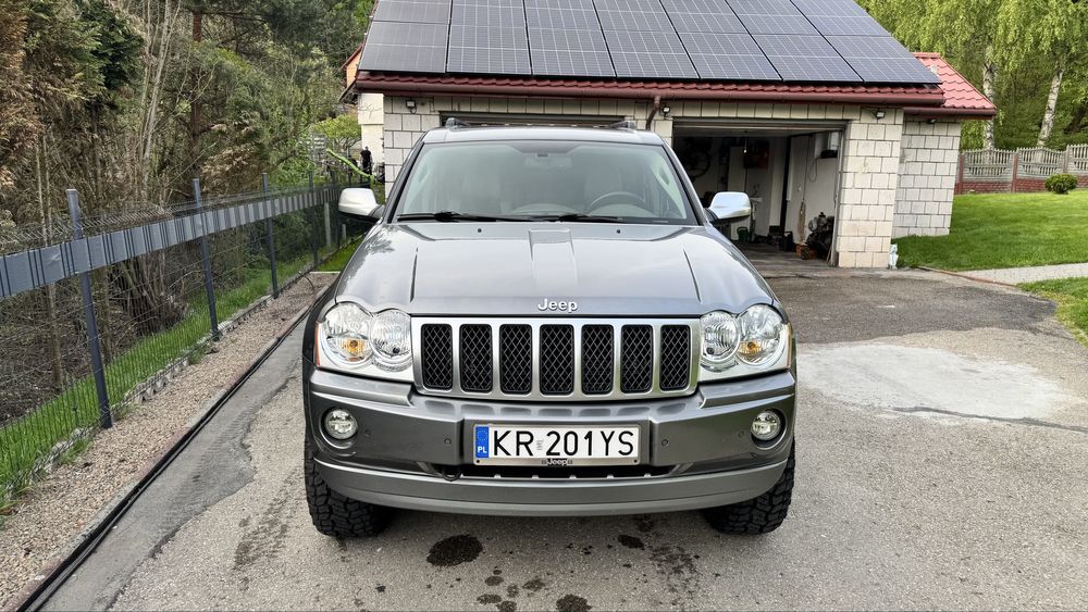Jeep Grand Cherokee Overland
