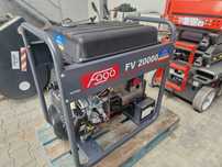 Wynajem, sprzedaż agregat prądotwórczy FOGO FV 20000 TR 15.6 KW tanio