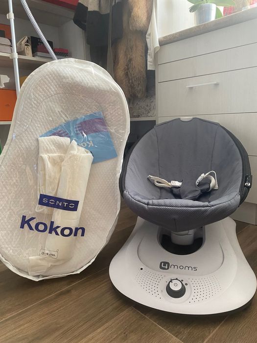 Люлька 4moms , центр качалка, кокон SONTO