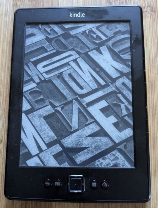 E-Reader Amazon Kindle 4ª geração