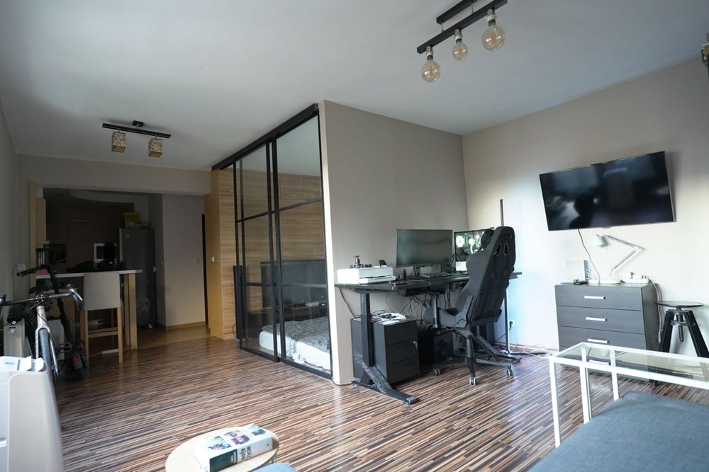 Nowoczesny apartament w Garden Residence z garażem | Przemysłowa 4