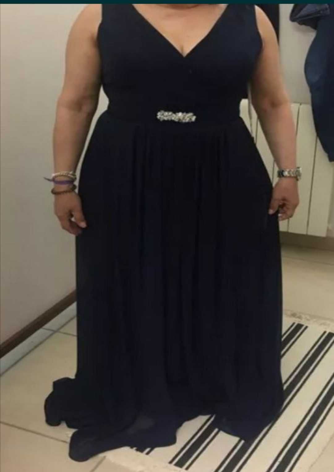 Vestido de cerimónia