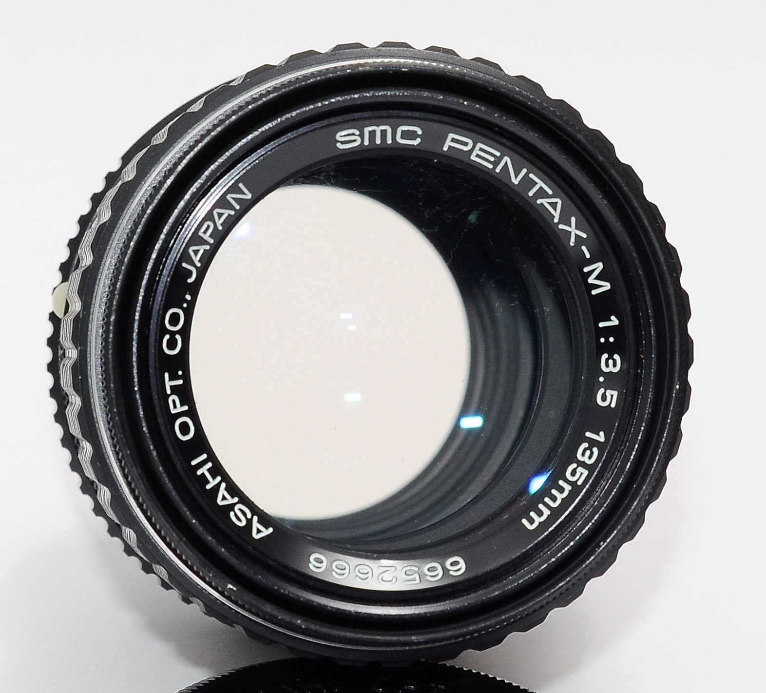 PENTAX-M SMC 135mm F/3.5 Lens Объектив Пентакс Портретник Фильтр