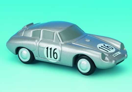 Porsche 356 B Carrera GTL Abarth - T.Florio'60 - Schuco Piccolo -.1/90