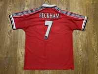 Футболка Beckham Manchester United винтажная