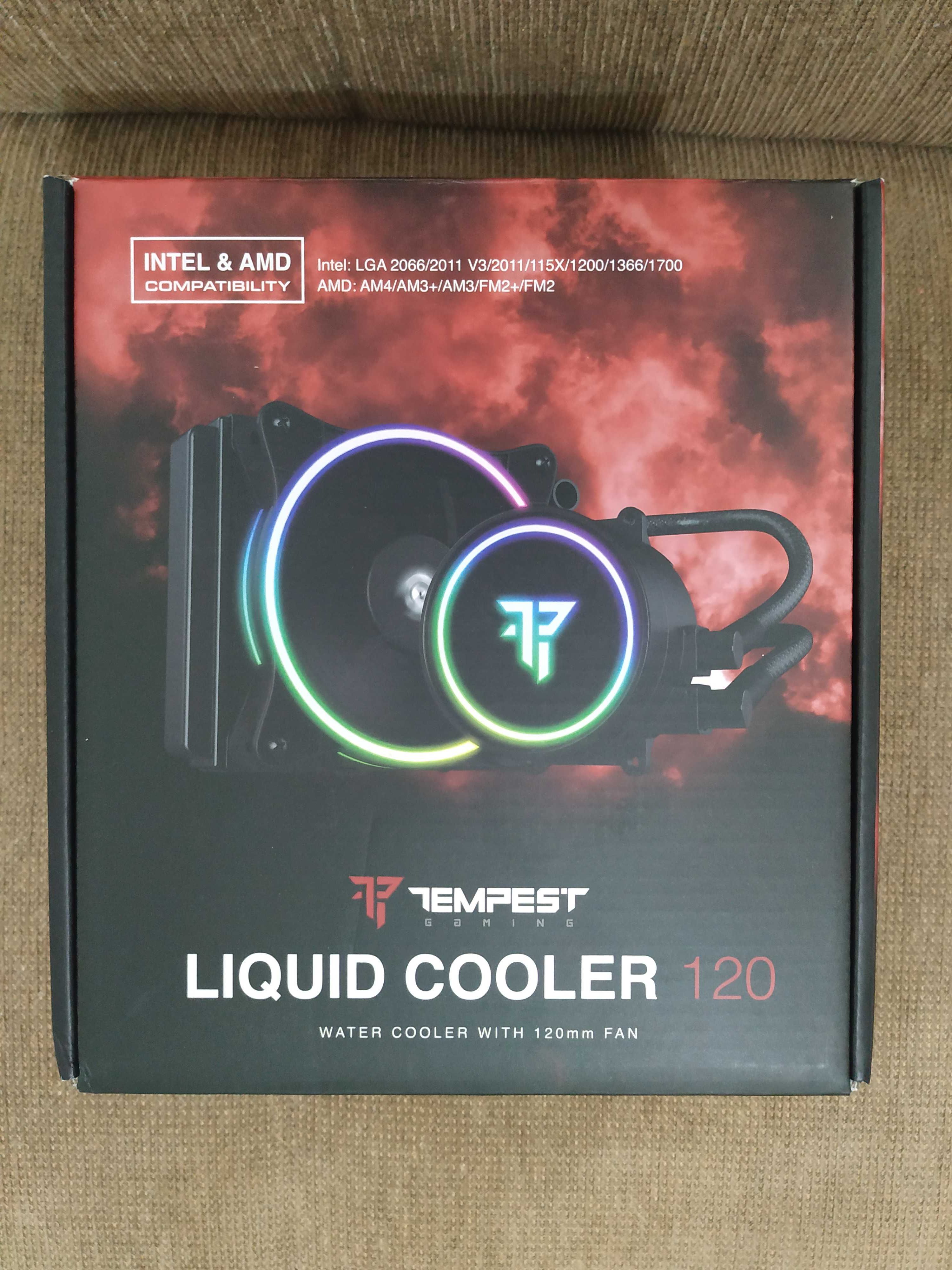 Tempest Liquid Cooler 120 RGB Kit de Refrigeração Líquida 120mm Preto