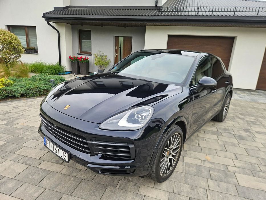 Porsche Cayenne Coupe Platinium Edition