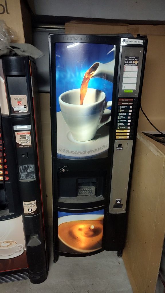 Automat do kawy vendingowy 2szt.