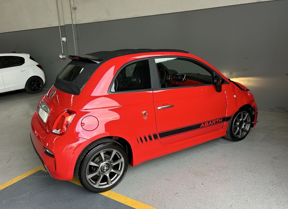 FIAT 595 Abarth Cabrio 1.4 T-jet de 2019