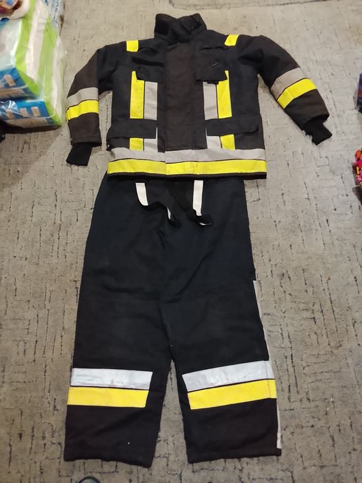 Бойовий одяг пожежного, дснс