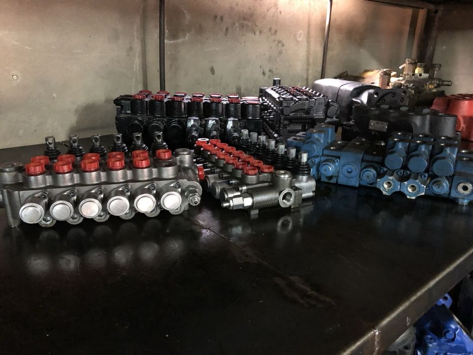 Гідророзподільник розподільник до автотракторноі техніки ремонт