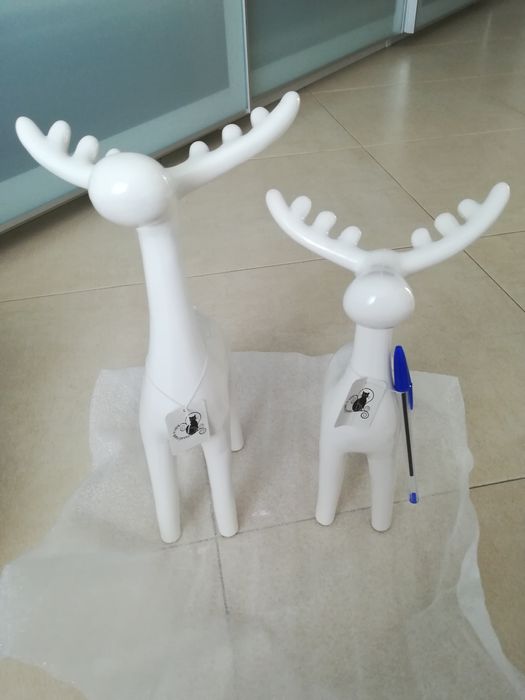 Alces - Decoração