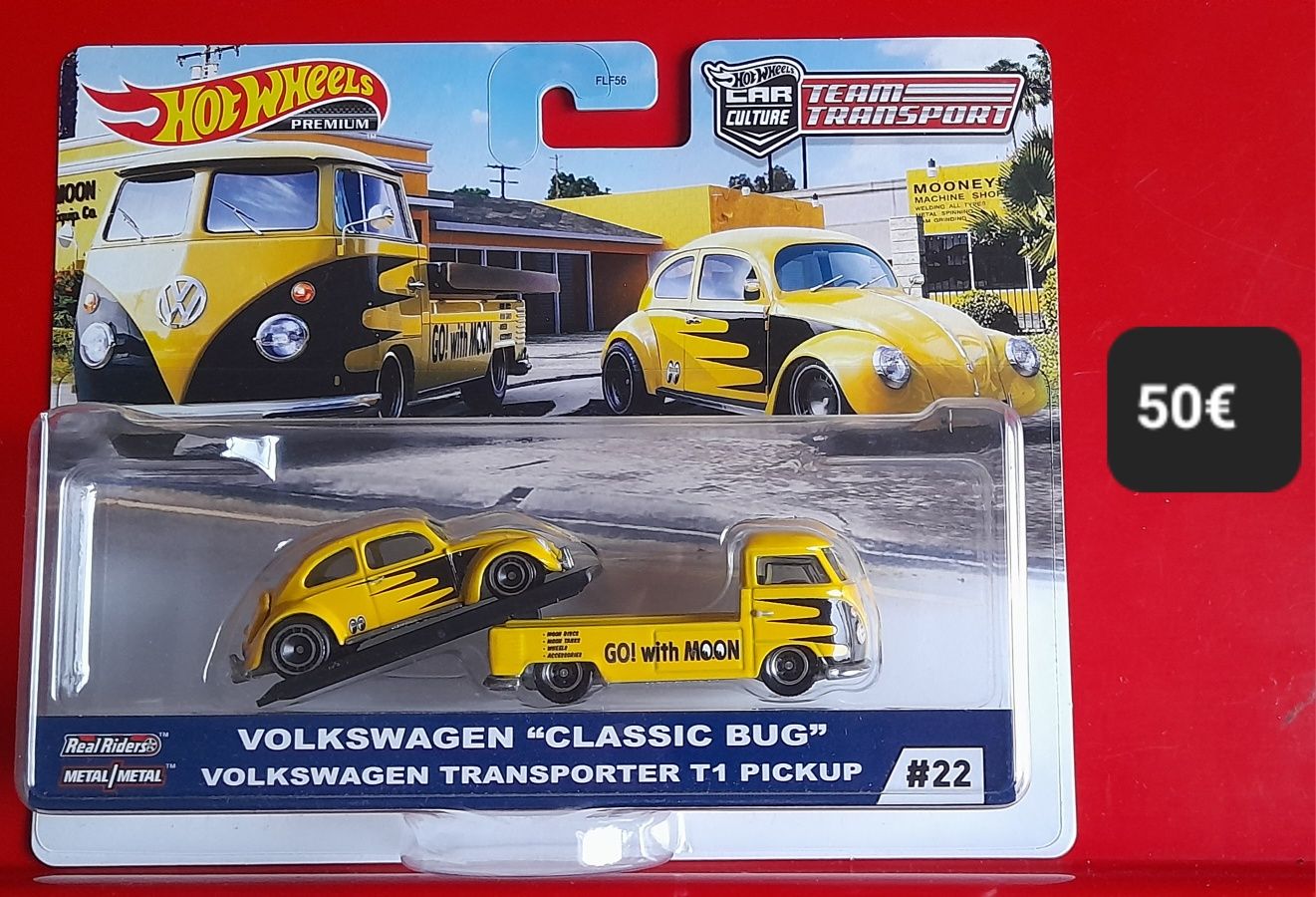 Quanto pack's hot wheels team transport