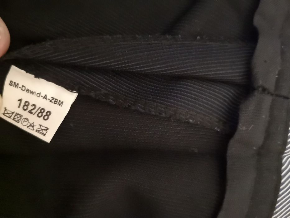 Garnitur KONIK, czarny błyszczący