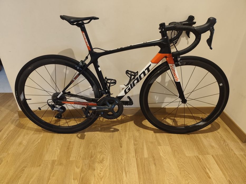 Giant TCR Pro Team Sunweb 2019 Carbono