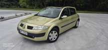 Renault Megane 2*1.6 B*2004r*220tys.km*Grzane fotele*Panorama*