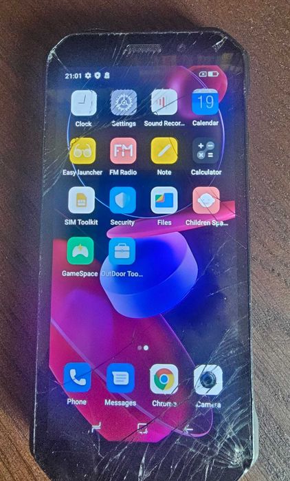 Smartfon DOOGEE S61 6/64GB 6" Transparent
