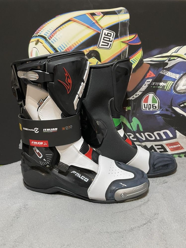 Мотоботи мотокрос ендуро Falco (alpinestars daines sidi rst tcx wolf)