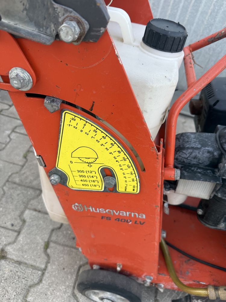 Piła do betonu husqvarna FS 400 lv