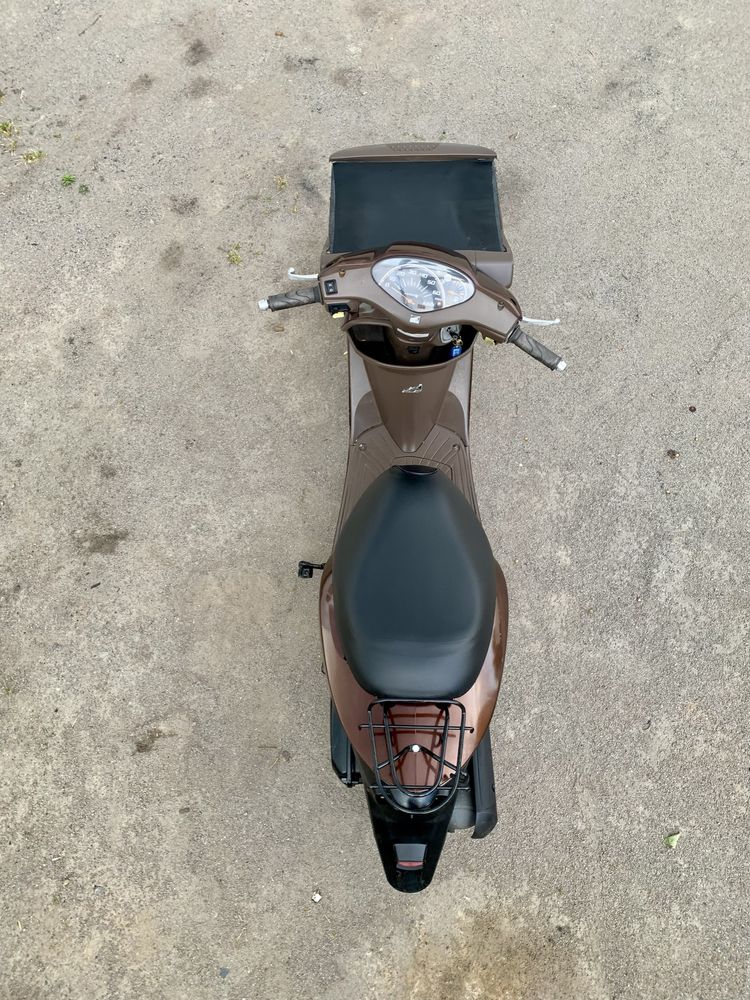 Скутер мопед Honda Dio AF 68 ingector з контейнера без пробігу по Укр