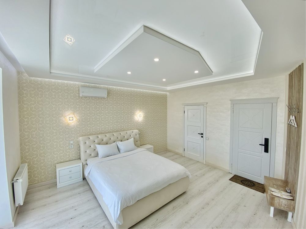 Найкраща панорамна квартира подобово Sky House в центрі Вінниці