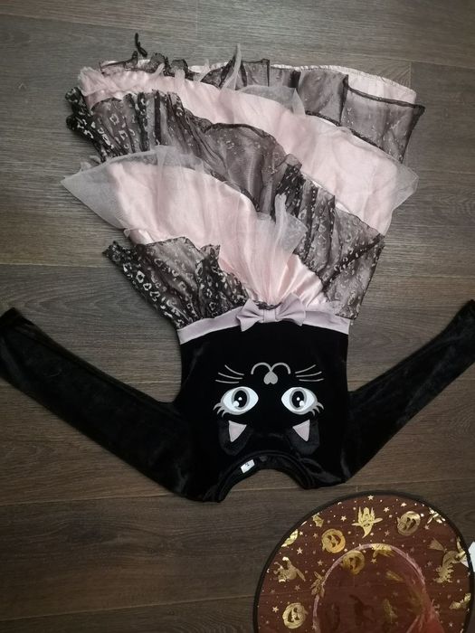 Карнавал маскарад костюм відьма капелюх ковпак хеловін 5 6 років 110