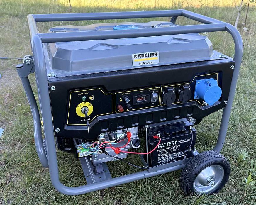 Agregat jednofazowy 6kW Karcher PGG 6/1 - NA GWARANCJI DO 03.2026