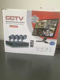 Zestaw kamer do monitoringu CCTV 2MP Night Vision