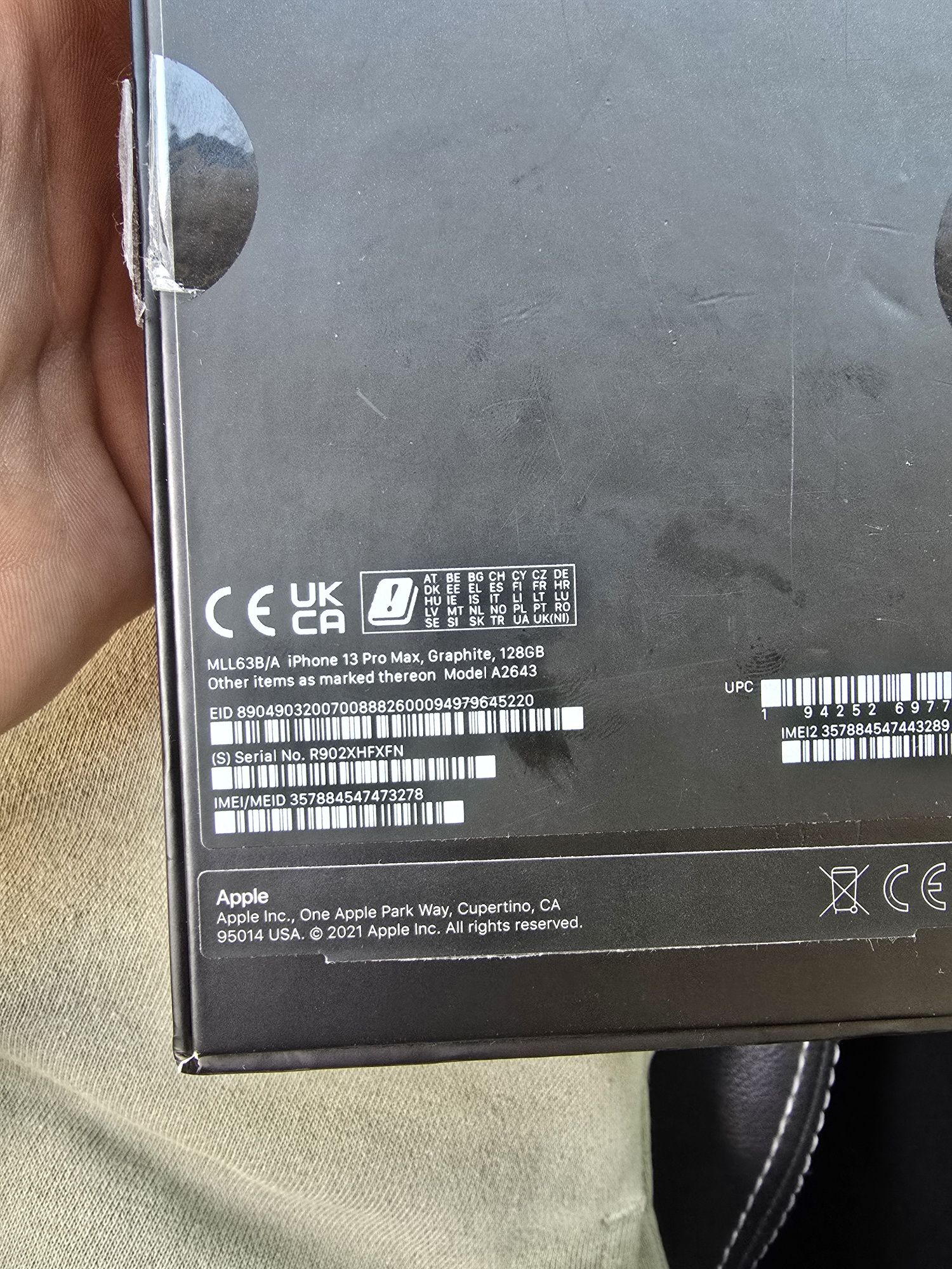 Iphone 13Pro Max