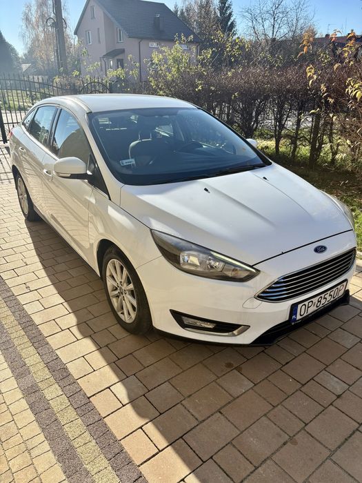 Ford Focus 2018r. Polecam