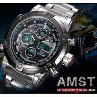 Часы мужские ASMT, тактические часы для военных