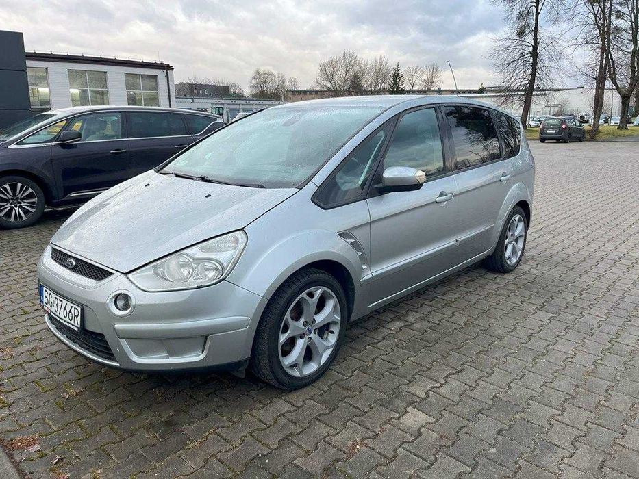 Ford S-max 2006r 2.0 TDCi krajowy, niski orzebieg