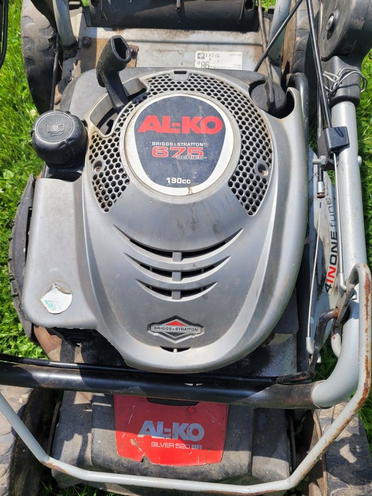 Alco BR520 - Dawczyni części.