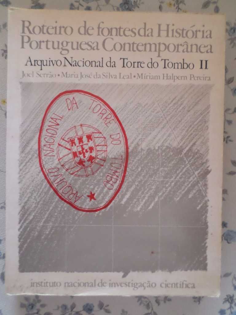 Livros sobre História de Portugal