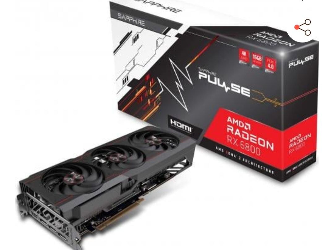 RX 6800 saphire Pulse