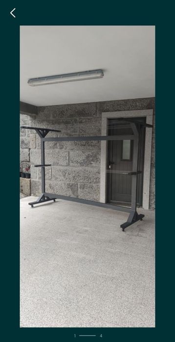 Estendal em Tubo Galvanizado – Feito por Medida