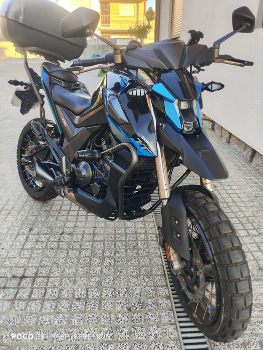 Zontes U1 - Mota 125cc